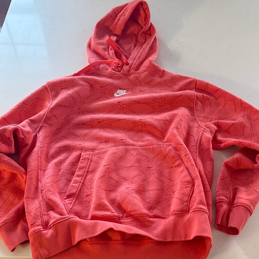 Nike Women's Vibrant Pink Hoodie